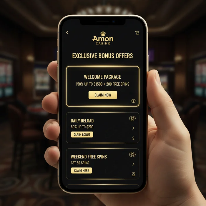 Amon Casino Bonus